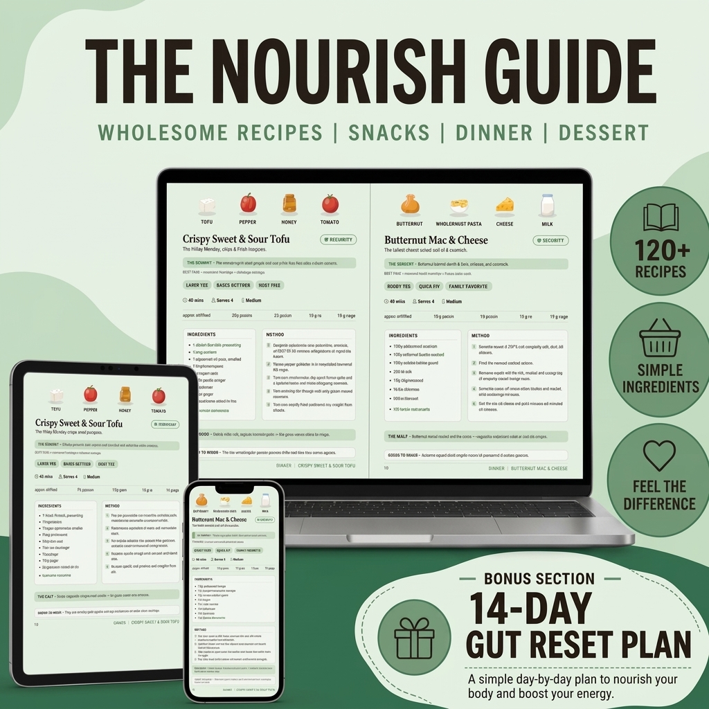 The Nourish Guide eBook