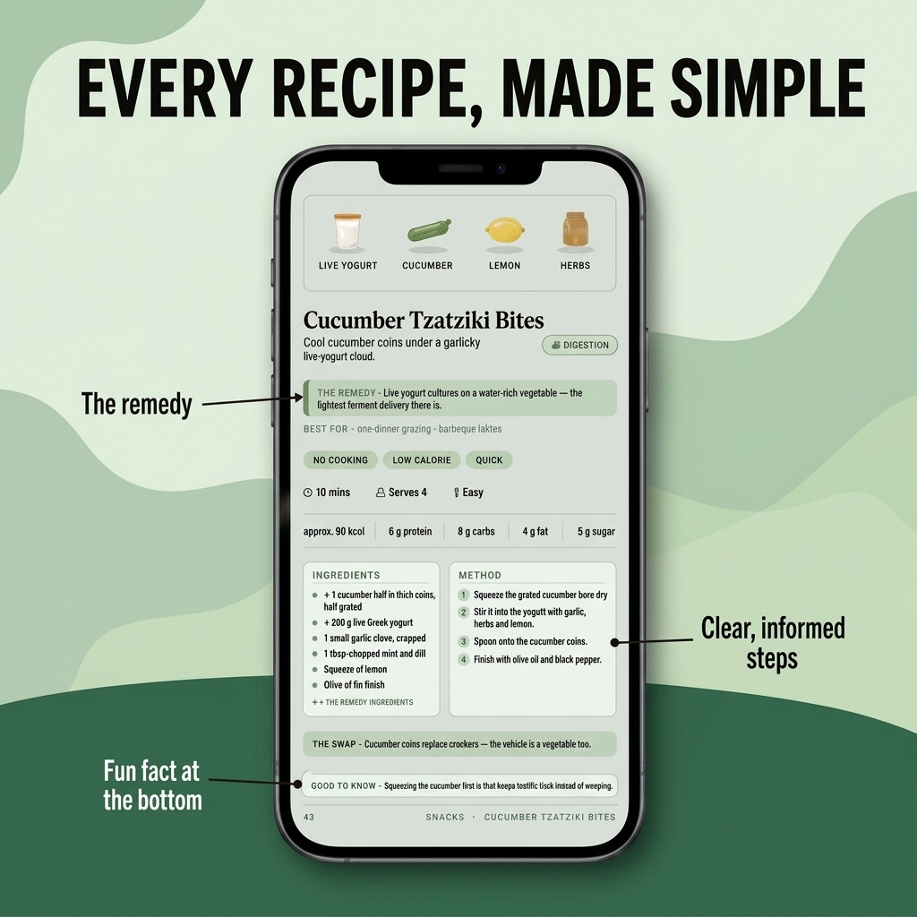 Every Recipe Made Simple